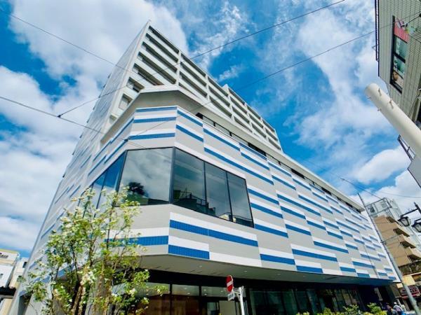 建物外観　外はこのようになっています