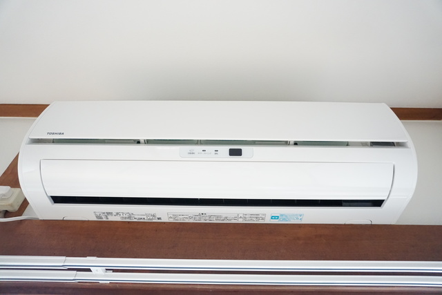 その他設備　エアコン設置済みなので、オールシーズン快適に暮らせます♪