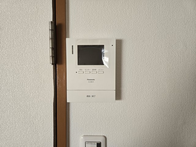 セキュリティ　ラ・メゾンエスト