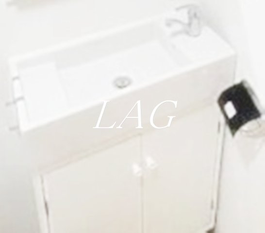 洗面設備　独立洗面台です。