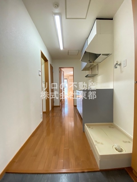 玄関　玄関から見たお部屋です♪