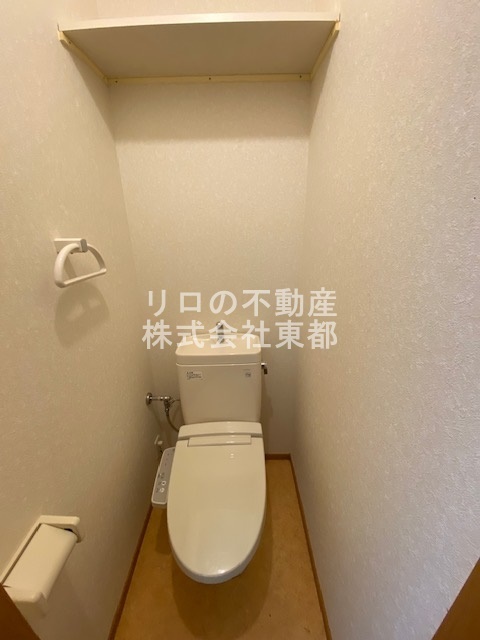 トイレ　洗浄便座付です！毎日清潔・快適にお過ごしいただけます♪