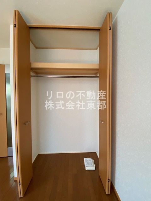 収納　収納はクローゼットタイプなので、整理整頓はかどります☆