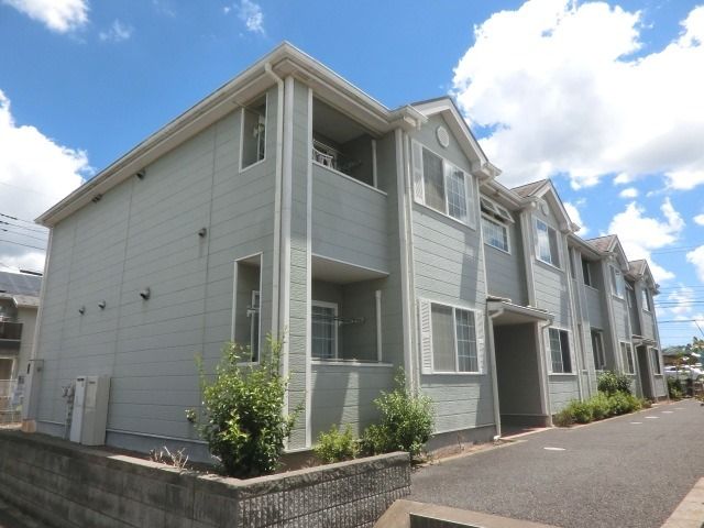 建物外観　日当たり良好です。