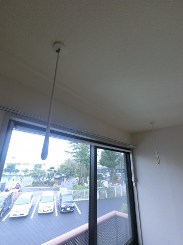 その他設備　☆室内物干し☆