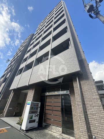 建物外観　ファーストフィオーレ江坂ウエスト　外観