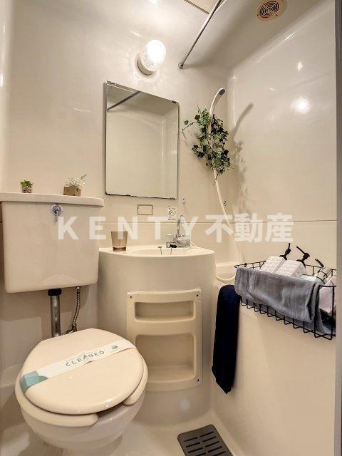 バス・シャワールーム　きれいなお風呂です