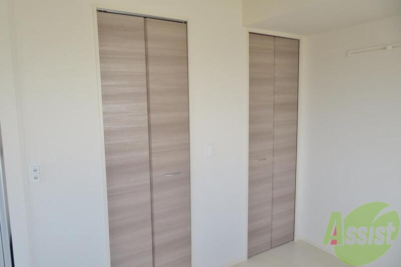 収納　収納はこちら。中の様子が気になりますね。。