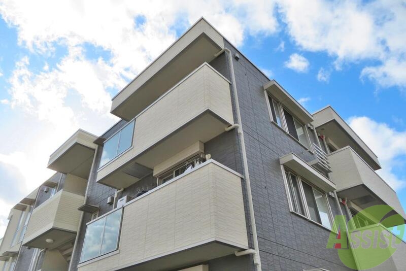 建物外観　仙台市若林区三百人町「Ａｄｏｎｉｓ三百人町」