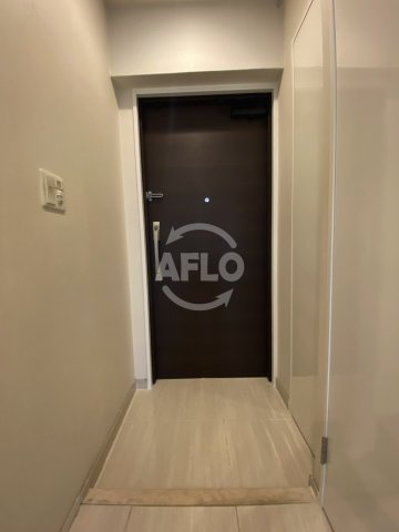 玄関　ガリレイ新町　玄関