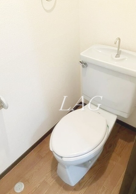 トイレ　トイレです。