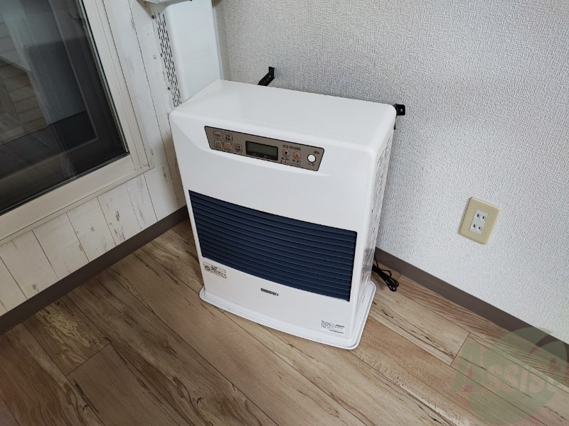 その他設備　灯油暖房です。札幌の寒い冬もこれで大丈夫！