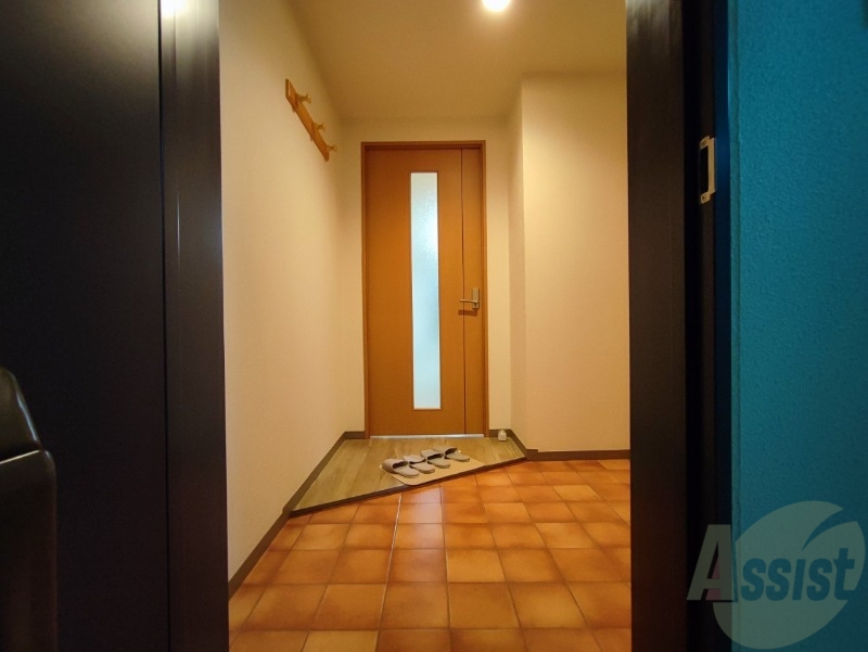 玄関　お部屋の第一印象を決める玄関はこちらです！