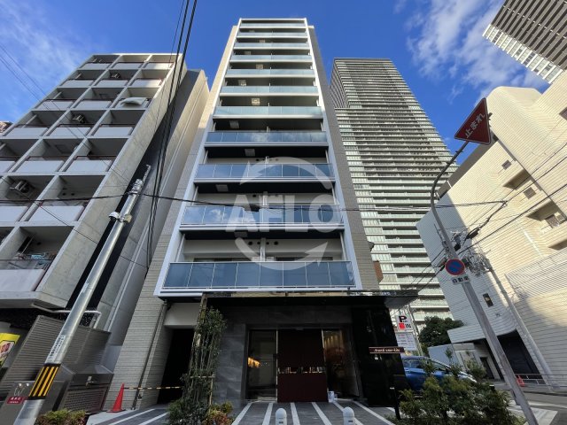 建物外観　Avanti ume-kita（アバンティうめきた）　外観