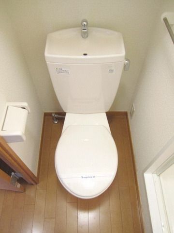 トイレ　清潔なトイレ