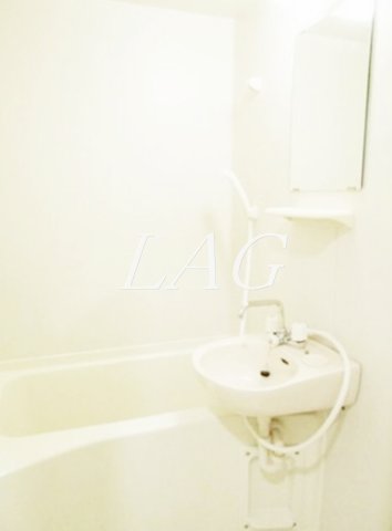 バス・シャワールーム　お風呂です。