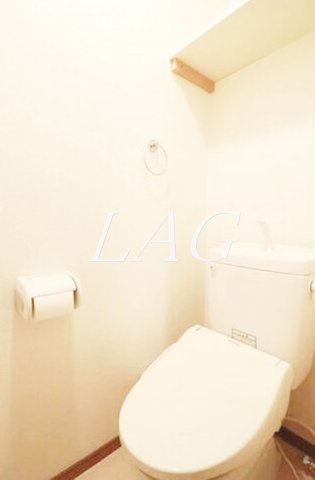 トイレ　トイレです。