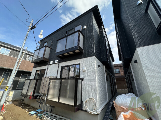 建物外観　仙台市若林区南小泉１丁目「仮称　南小泉一丁目アパート」