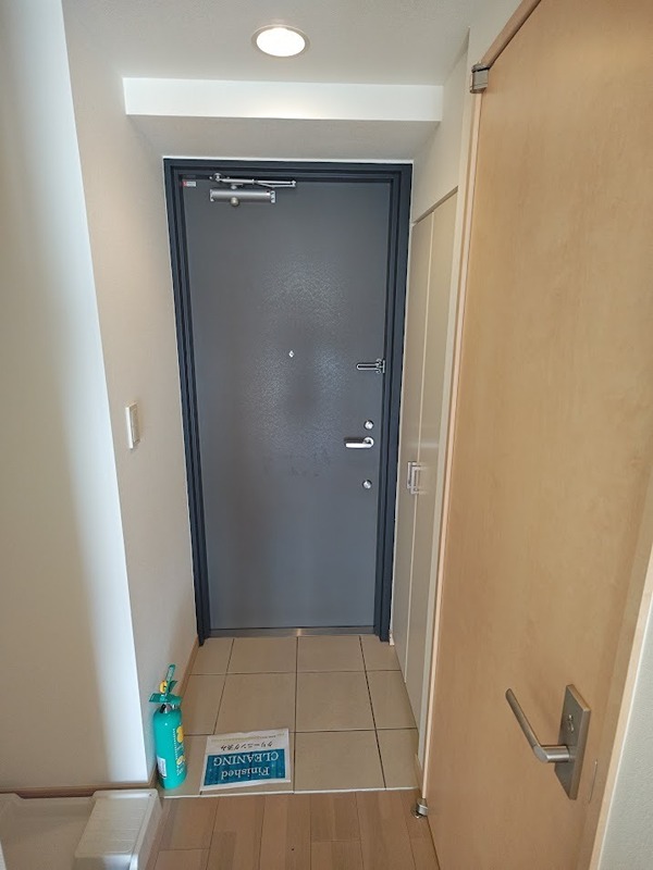 玄関　※同タイプ同階数別部屋