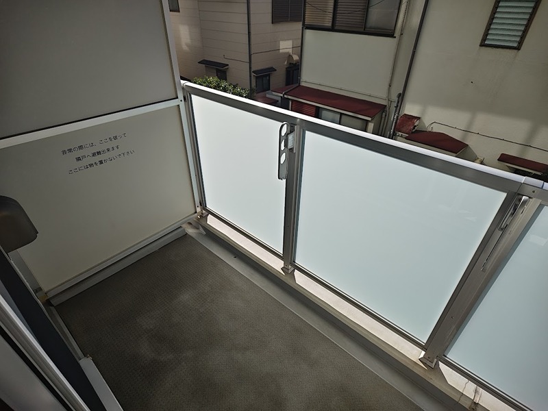 バルコニー　※同タイプ同階数別部屋