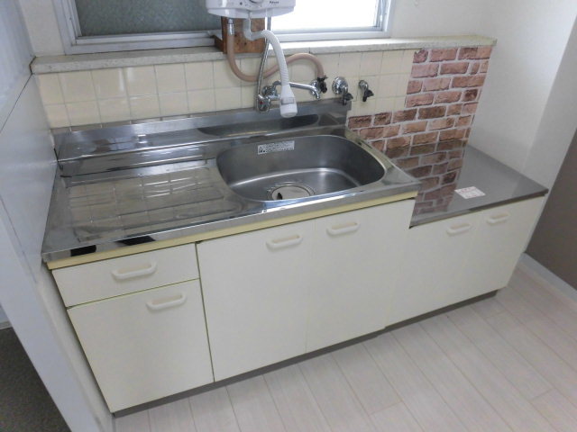 キッチン　キッチンにコンロを設置できます