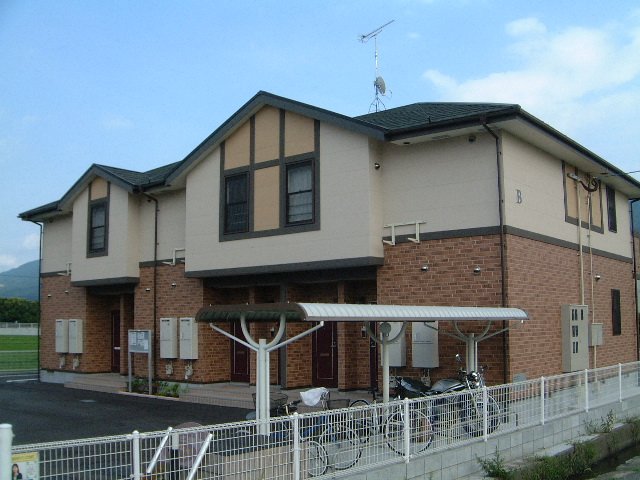 建物外観　物件の外観です