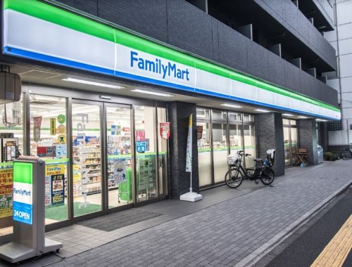 コンビニ　ファミリーマート 江東福住二丁目店（コンビニ）まで402m