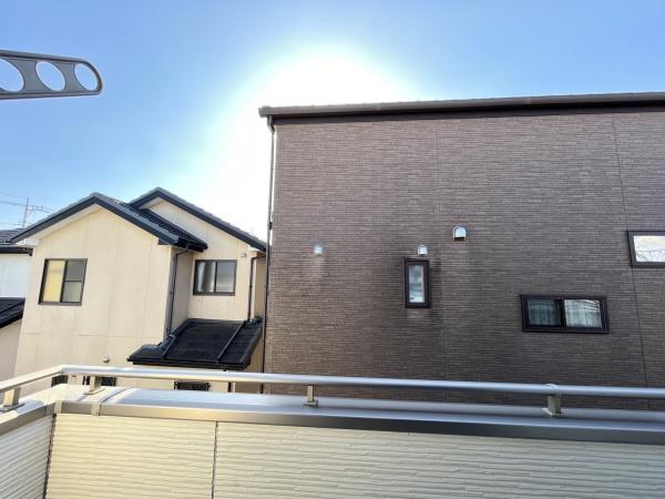 眺望　2階からの眺め