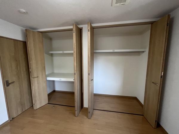 収納　クロゼットあります。