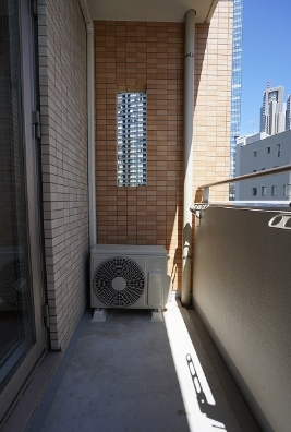 バルコニー　☆日当り良好なバルコニー☆