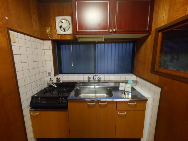 キッチン　キッチンです