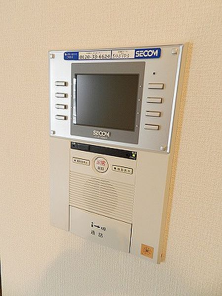 セキュリティ　※別室参考写真