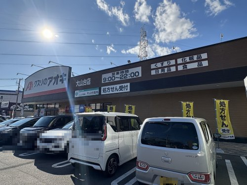 ドラックストア　クスリのアオキ大山台店（ドラッグストア）まで1012m