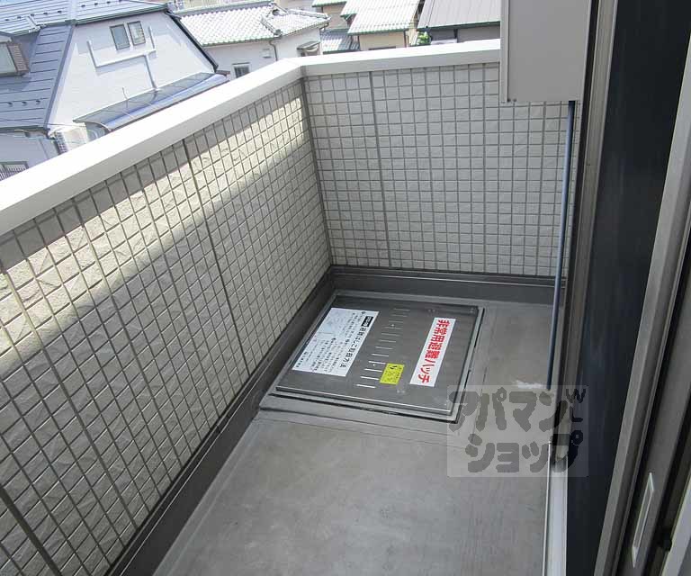 バルコニー　３０１号室の写真です。