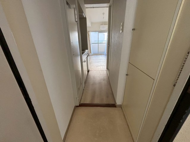 玄関　ダイアパレス新出来