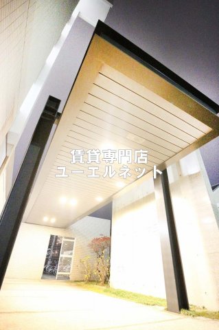 建物外観　シンプルで洗練されたデザインが毎日の暮らしに心地よさをプラス