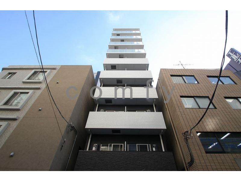 建物外観　タイル貼りの外観