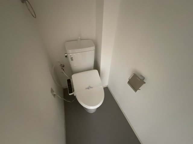 トイレ　トイレもきれいです