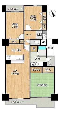 間取り図