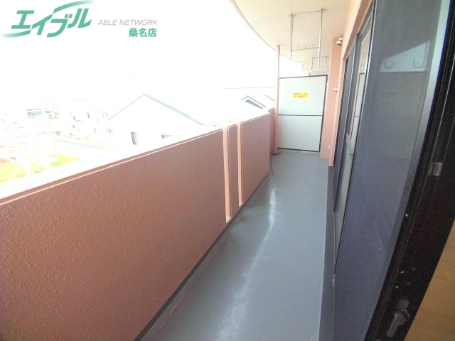 バルコニー　同型参考写真