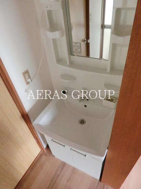 洗面設備　別部屋参考。