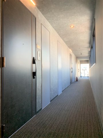 その他共有部分　ホテルライクな内廊下仕様