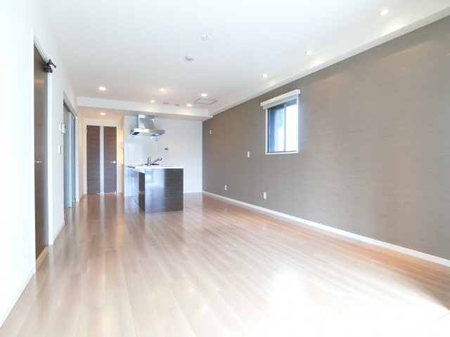 居室・リビング　床暖房付きリビング