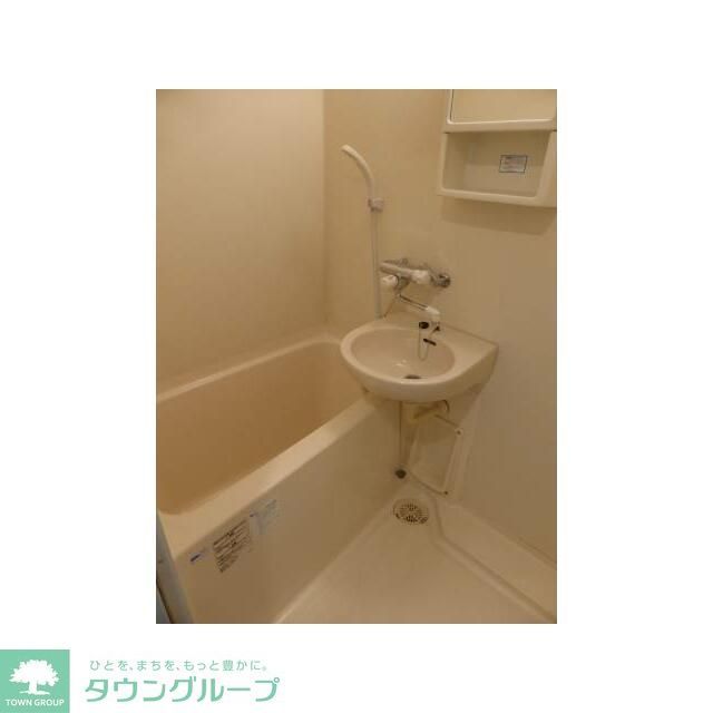 バス・シャワールーム　洗面