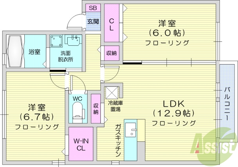 間取り図