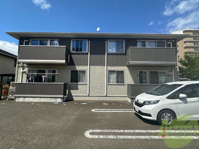 建物外観　仙台市泉区八乙女３丁目「グランドコート」