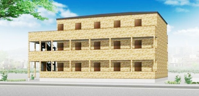 建物外観　同施工