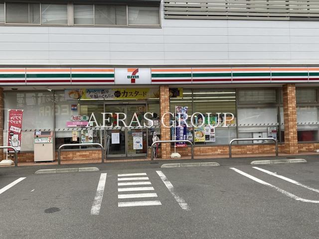 コンビニ　セブン-イレブン 川崎馬絹西店（コンビニ）まで363m