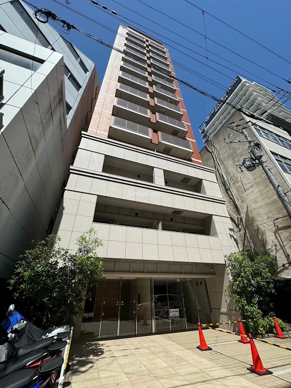 建物外観　落ち着いた雰囲気の外観です