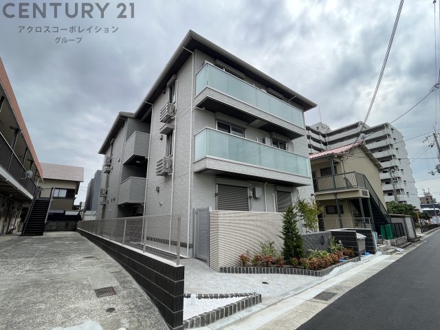 建物外観　セキュリティ会社のセキュリティシステムで安心です♪